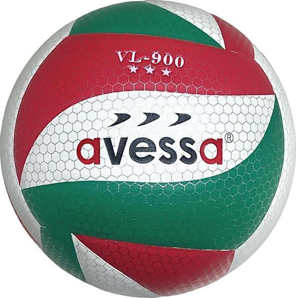 Avessa Voleybol Topu Vl-900-103 Kırmızı-Yeşil - Image 1