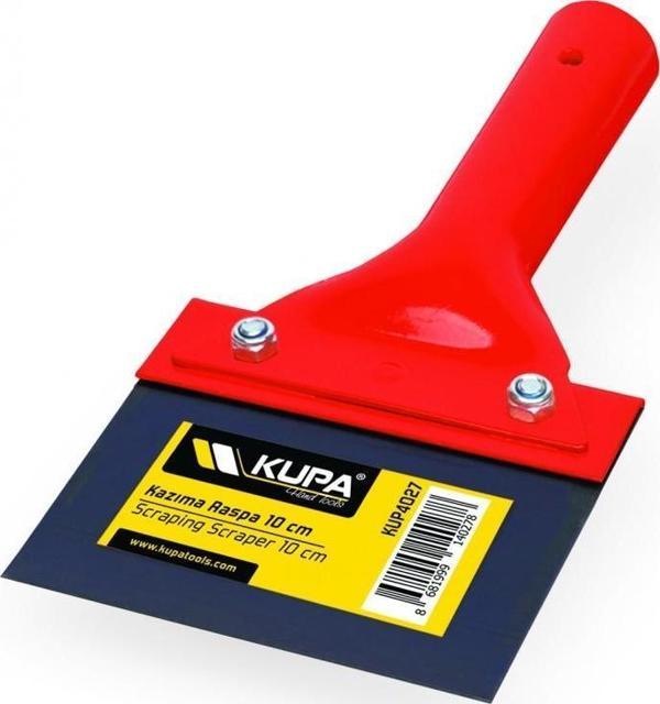 Kupa Kazıma Raspası Kalın Çelik Spatula 10 cm. - Image 1