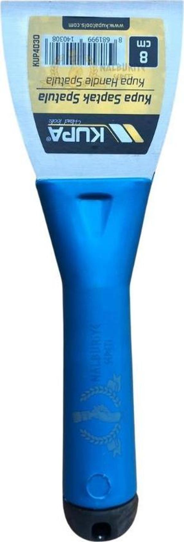 Kupa Plastik Saplı Sap Takılabilir Çelik Spatula - 8 cm. - Image 1