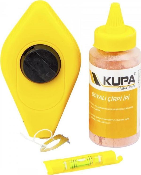 Kupa Su Terazili Kırmızı Boyalı Çırpı İpi - 30 mt. - Image 1