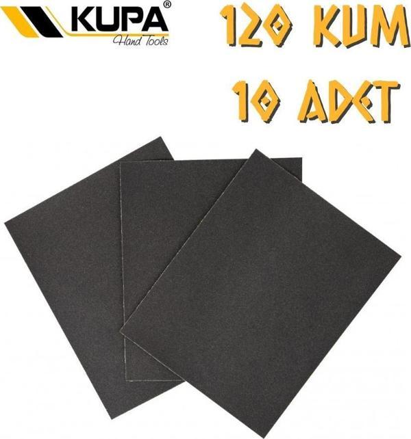 Kupa Su Zımparası A120 Kum - 10 Adet - Image 1