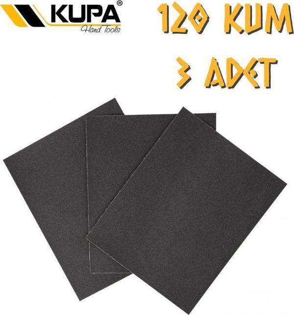 Kupa Su Zımparası A120 Kum - 3 Adet - Image 1