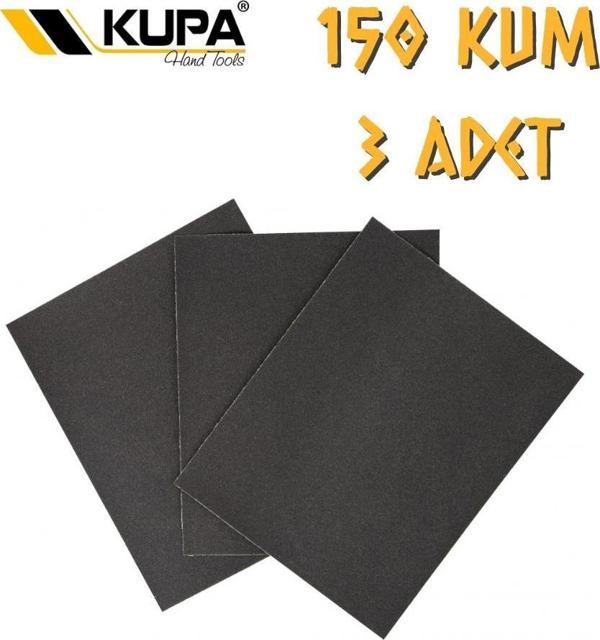 Kupa Su Zımparası A150 Kum - 3 Adet - Image 1
