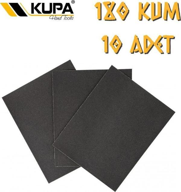 Kupa Su Zımparası A180 Kum - 10 Adet - Image 1