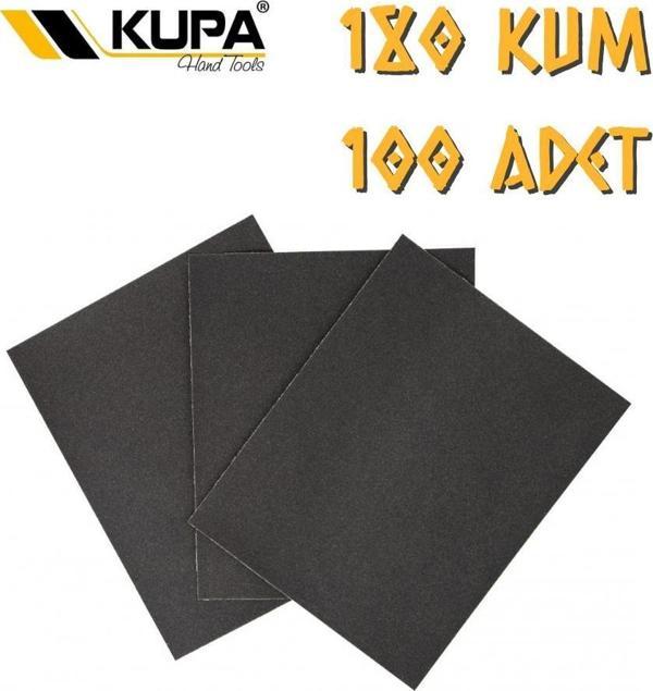 Kupa Su Zımparası A180 Kum - 100 Adet - Image 1