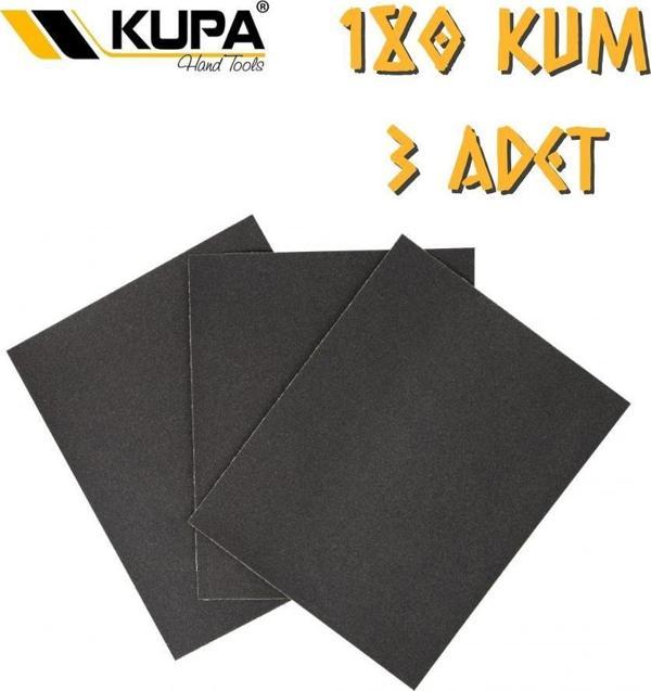 Kupa Su Zımparası A180 Kum - 3 Adet - Image 1