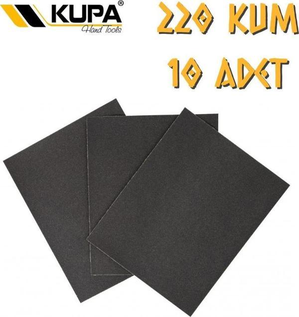 Kupa Su Zımparası A220 Kum - 10 Adet - Image 1