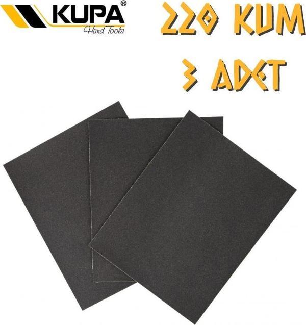 Kupa Su Zımparası A220 Kum - 3 Adet - Image 1