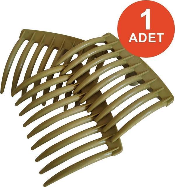ZEYTİN TIRMIĞI (1 ADET) 9 DİŞLİ ZEYTİN TARAĞI ZEYTİN TOPLAMA APARATI ESNEK KALİTELİ KIRILMAZ ZEYTİN TOPLAMA TIRMIĞI - Image 1