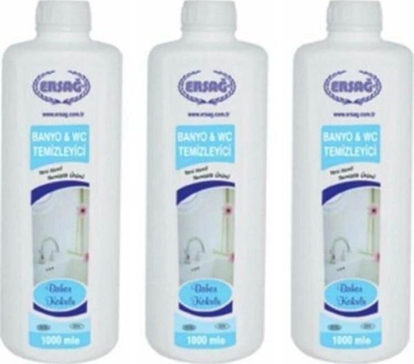 Ersağ Banyo Wc 1000mMl 3'lü Set - Image 1