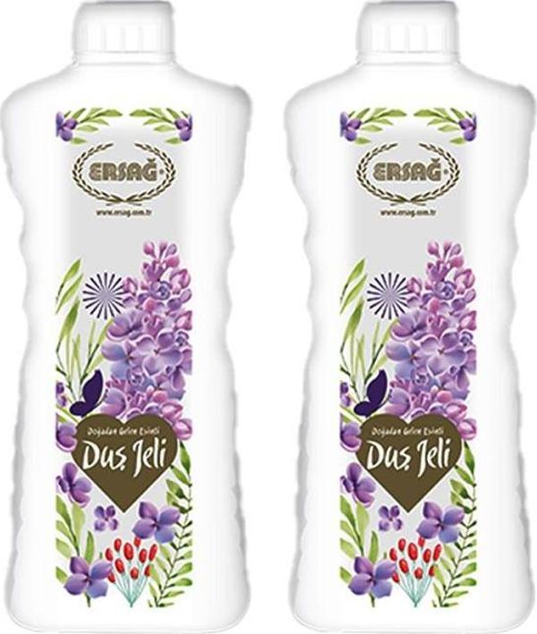 Ersağ Leylak Duş Jeli 1000ml Adet 2 - Image 1