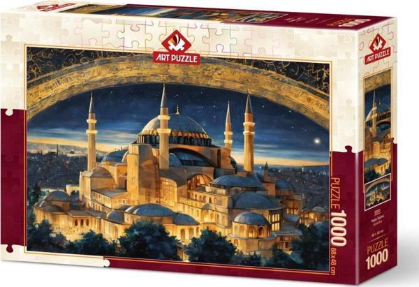 Art Puzzle Ayasofya 1000 Parça Puzzle 5261 - Image 1