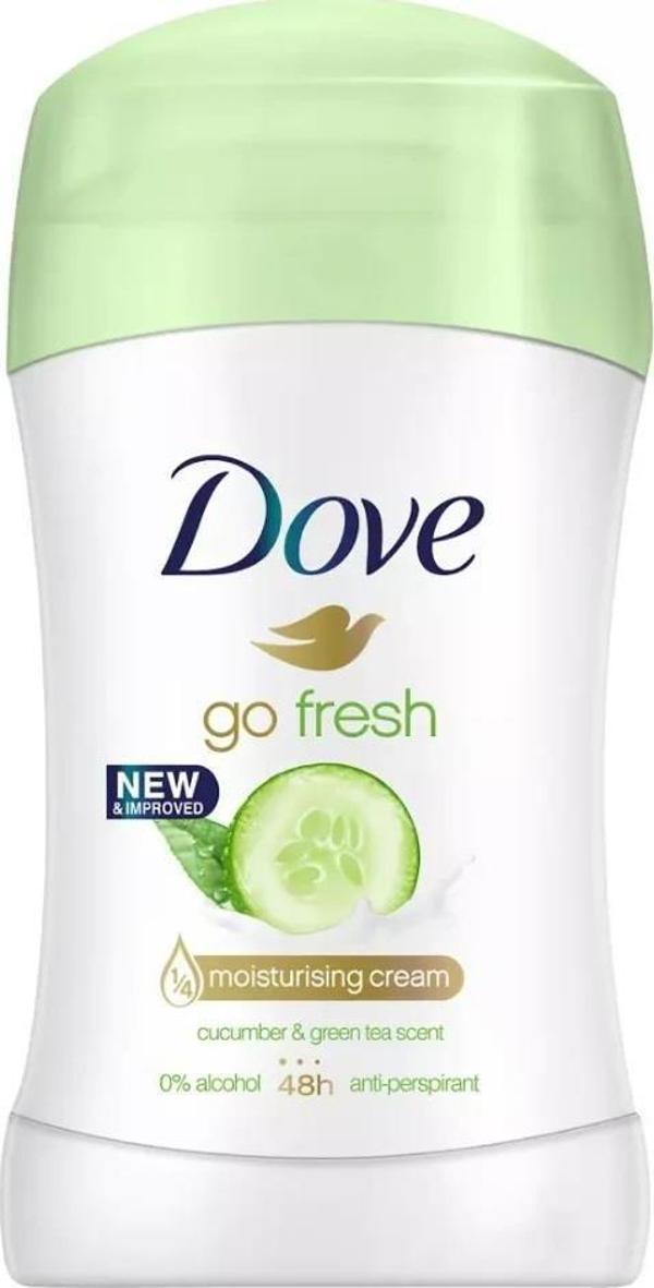 Dove Stick Go Fresh Salatalık Kadın 40 Ml 4800888221896 - Image 1