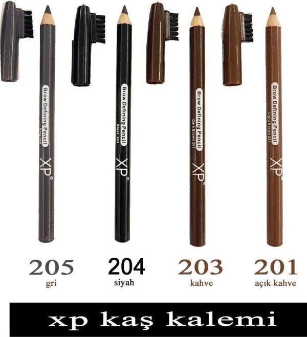XP Kaş Kalemi 204 Siyah - Image 1