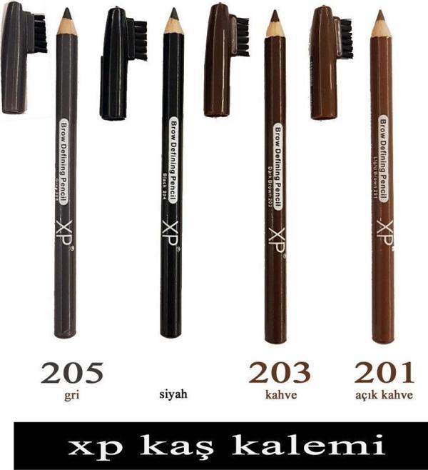 XP Kaş Kalemi 205 Gri - Image 1