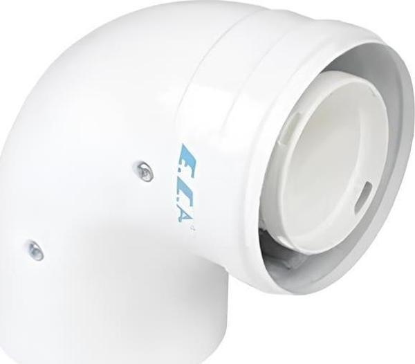 Eca Felis 90° lik Dirsek, Ø100/150 mm (100/125/150 kW İçin) - AB64 - Image 1