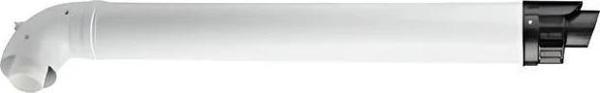 Eca Felis Yatay Hermetik Baca Kiti, L=590 mm, Ø100/150 mm (100/125/150 KW İçin) - AB56 - Image 1