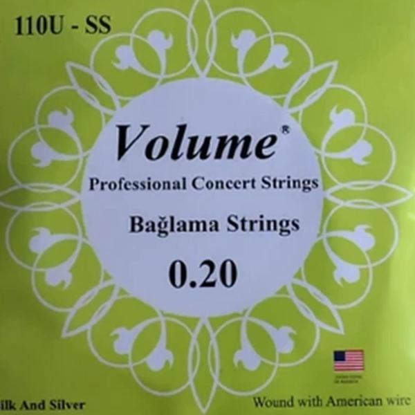 VOLUME 110U-SS  PROFESYONEL UZUN SAP BAĞLAMA TELİ 0.20 - Image 1