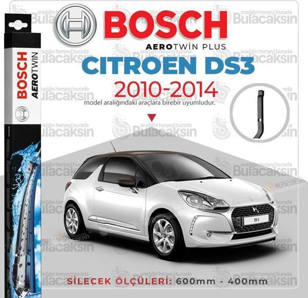 Citroen DS3 Muz Silecek Takımı (2010-2014) Bosch Aerotwin - Image 1