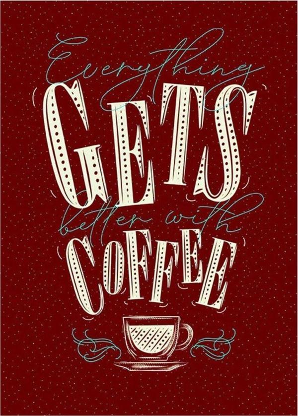 Ekart Kahve Coffe Temalı Hediyelik Ahşap Tablo 35 cm x 50 cm - Image 1
