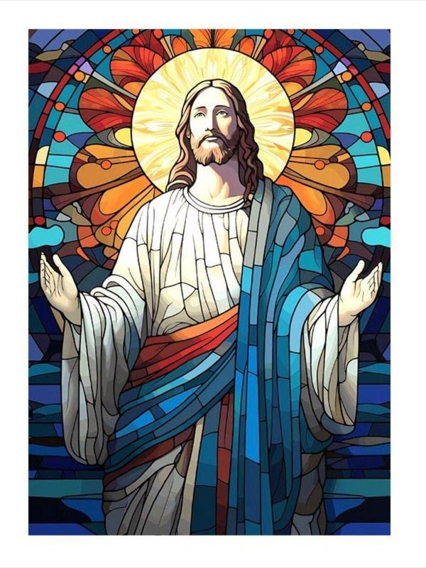 Ekart Hz İsa Hediyelik Ahşap Tablo 25 cm x 35 cm - Image 1