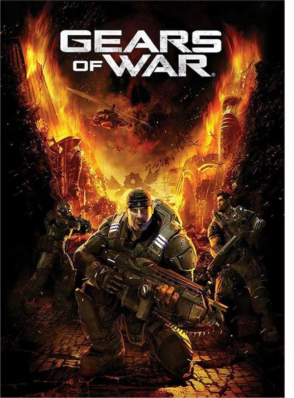 Ekart Gears Of War Model Ahşap Tablo 35 cm x 50 cm - Image 1
