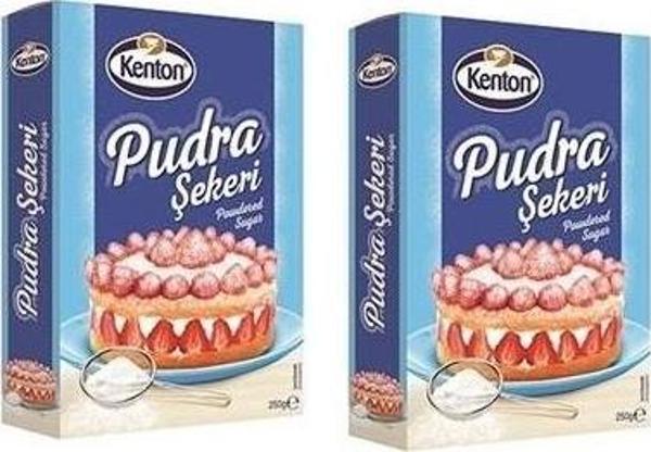 KENTON PUDRA ŞEKERİ 500 GRAM_2 Lİ KUTU - Image 1