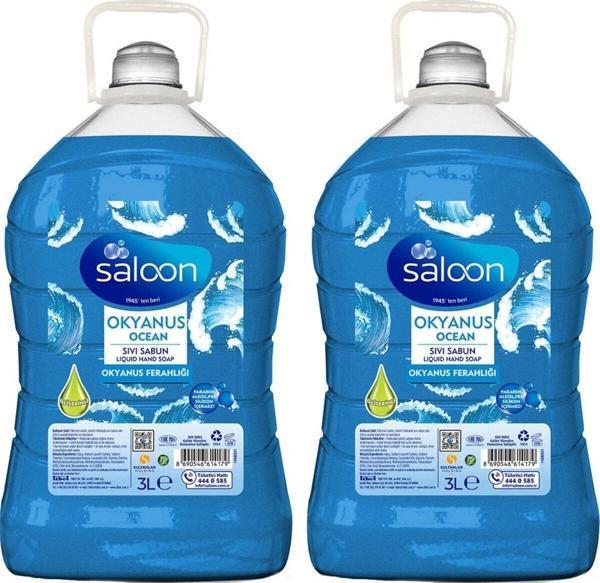 Sıvı Sabun Okyanus Ferahlığı 3 Lt x 2 Adet - Image 1