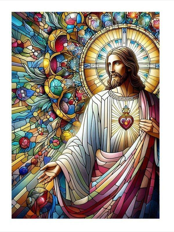 Ekart Hz İsa Jesus Hediyelik Ahşap Tablo 25 cm x 35 cm - Image 1