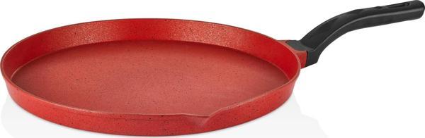 Cem SD Döküm 36 cm Gözleme Tavası - Kırmızı - Image 1