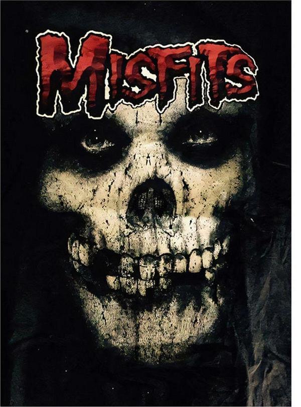 Ekart Misfits Müzik Grubu Model Ahşap Tablo 35 cm x 50 cm - Image 1