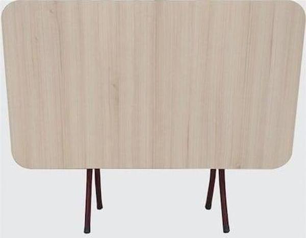 Ecowood Katlanır Dikdörtgen Masa 60x80x75cm - Image 1