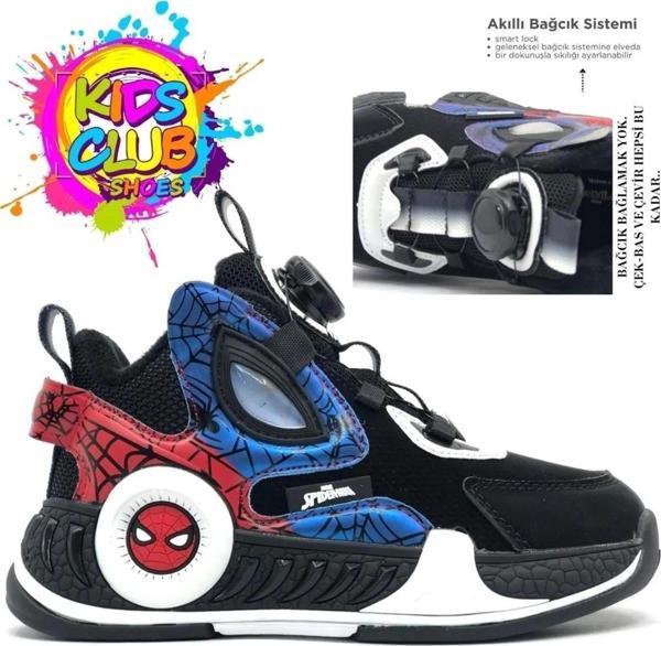Spıderman Lıght Erkek Çocuk Boğazlı Spor (Kış 24) - Image 1