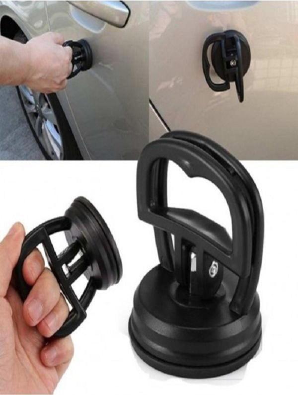 Mobgift Araç Göçük Giderici Mini Vantuz Siyah - Image 1