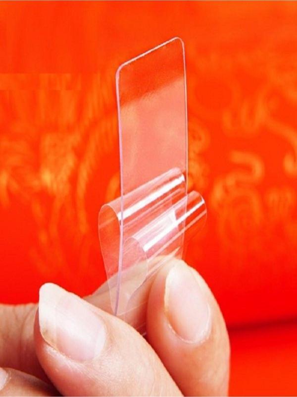 Mobgift 60 Parça Çok Amaçlı Çift Taraflı Bant 1 Cm X 4 Cm - Image 1