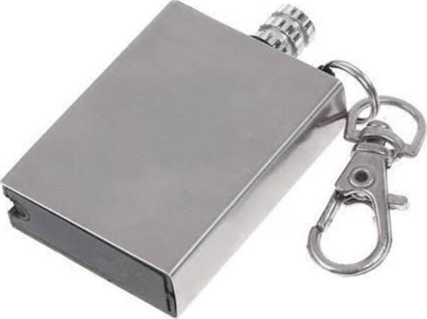 Mobgift Benzinli Karabinalı Metal Kibrit - Image 1
