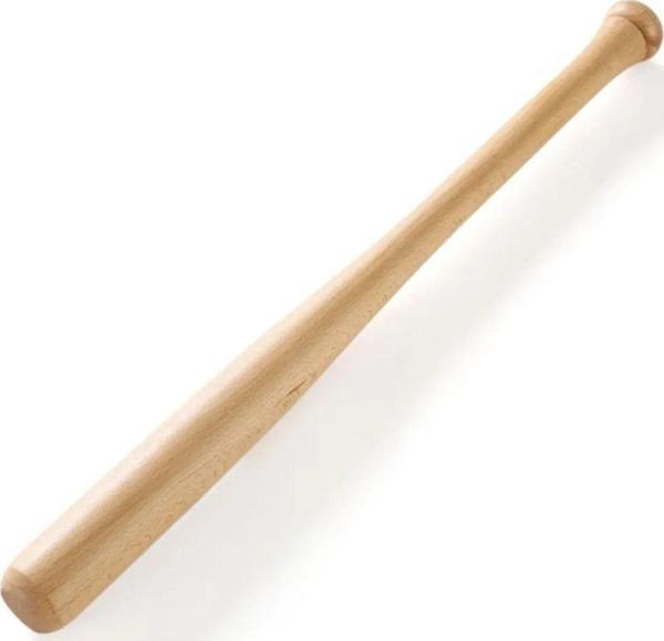 Mobgift Ahşap Beyzbol Sopası - Image 1