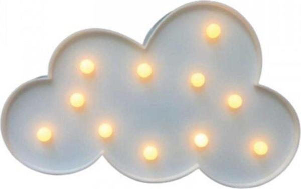 Mobgift Bulut Led Lamba Beyaz - Image 1