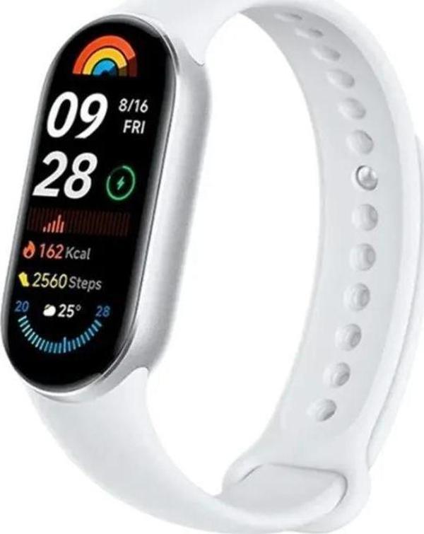 Xiaomi Smart Band 9 Akıllı Bileklik Glacier Silver - Image 1