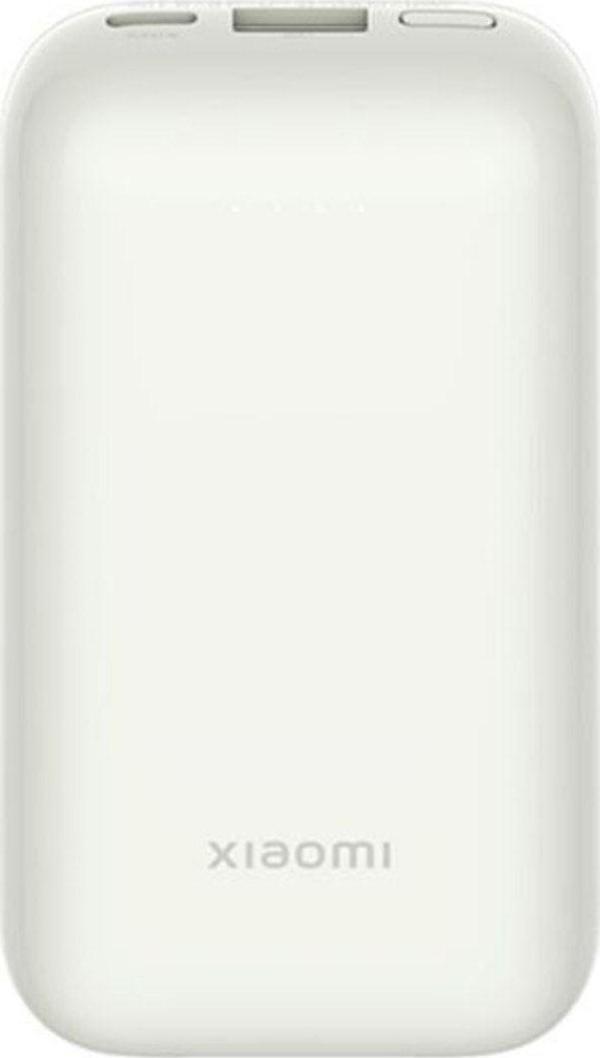 Xiaomi 33W 10000 mAh Pocket Edition Pro Powerbank Ivory - Image 1