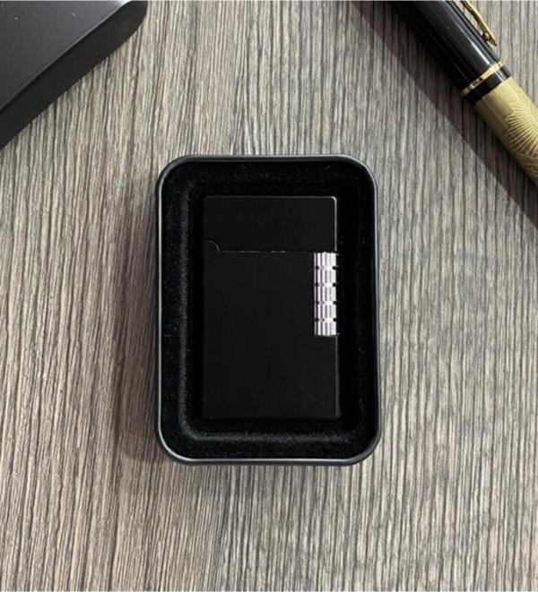 Mobgift Dupont Modeli Siyah Çakmak - Image 1