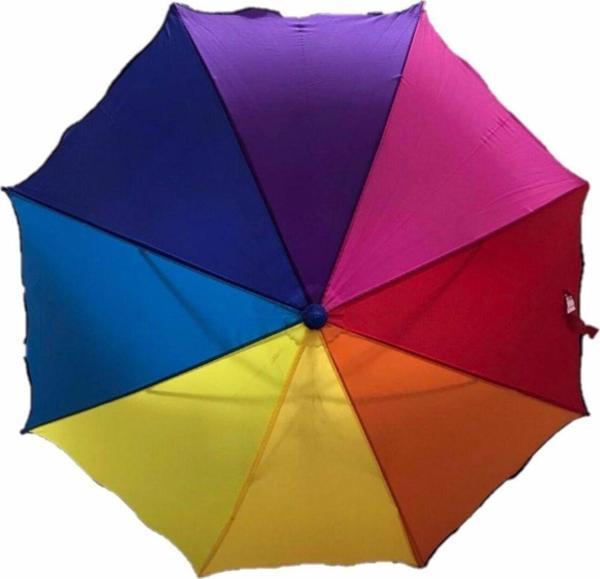 Mobgift Gökkuşağı Baston Çocuk Şemsiyesi (Rengarenk) - Image 1