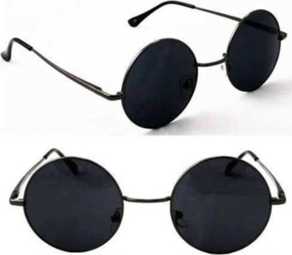 Mobgift Jhon Lennon Model Gözlük -Siyah - Image 1