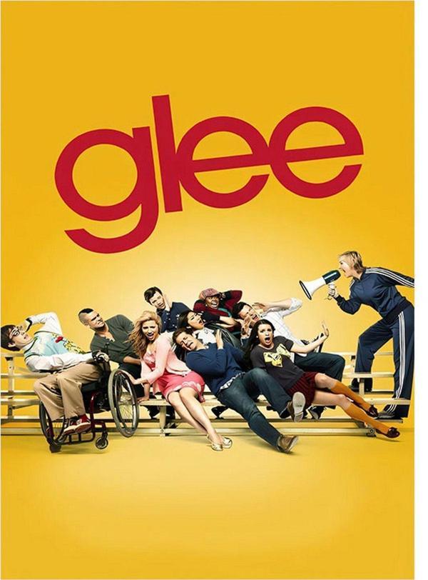 Ekart Glee Afiş Mdf poster 35 cm x 50 cm - Image 1