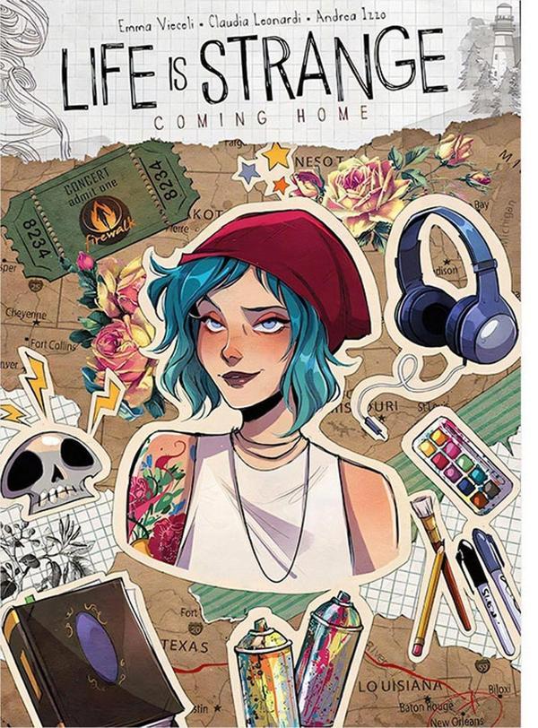 Ekart Life İs Strange Mdf poster 35 cm x 50 cm - Image 1