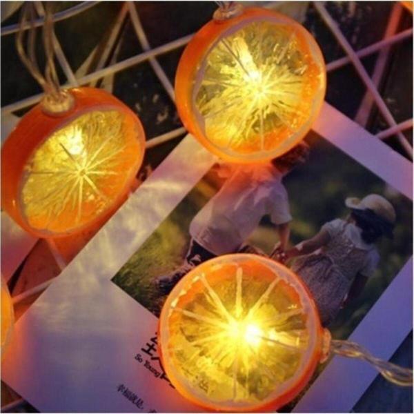 Mobgift Limon Dilimi Şeklinde Şerit Led Lamba - Image 1