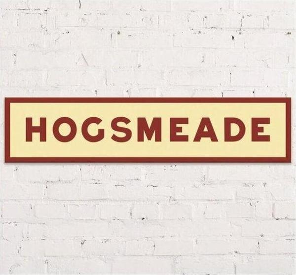 Harry Potter Wizarding World  Tabela  Hogsmeade - Image 1