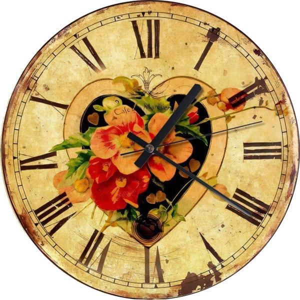 Ekart Meyveler Muttfak İçin Sessiz Duvar Saati - Image 1