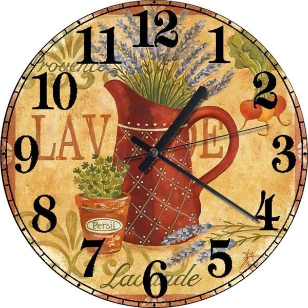 Ekart Mufak Temalı Dekoratif Duvar Saati - Image 1