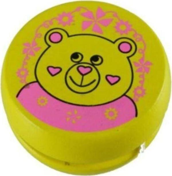 Mobgift Nostalji Ipli Yoyo Oyuncağı Ayılı - Image 1